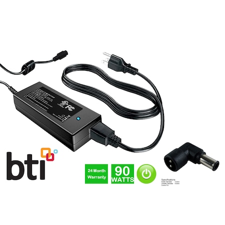 Battery Technology 19V/90W Ac Adapter F/Various Oem Nb AC-1990105